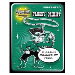 Captain Smile & Friends Trading Cards Flossy Night English 50/Pk