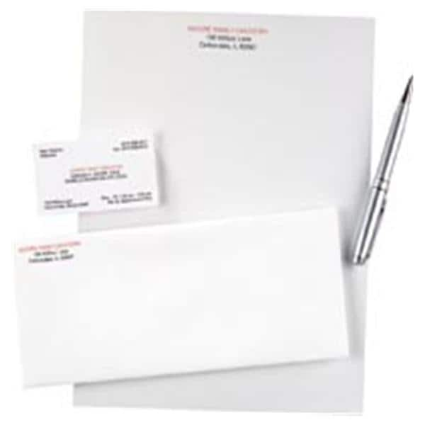 Watermarked Letterhead Imprinted 2-Color 8.5 in x 11 in 500/Pk