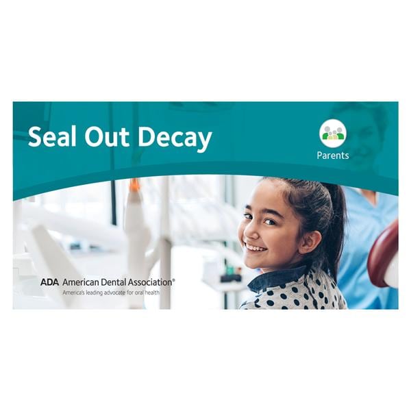 Brochure Seal Out Decay 4 Panels English 50/Pk