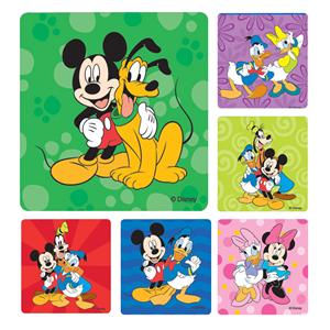 Stickers Disney Pals Assorted 100/Rl