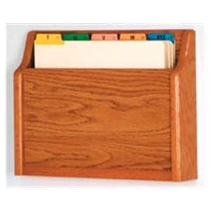 Chart Holder 1-Pocket Med Oak15x11x3 Ea