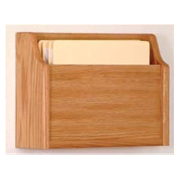 Chart Holder Deep Pckt Lt Oak 15x11x4.5 Ea Ea