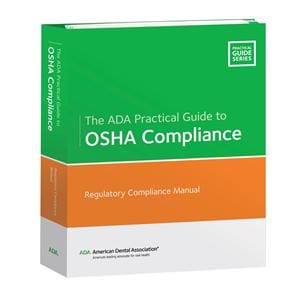 OSHA Training Book Dental With DVD Ea