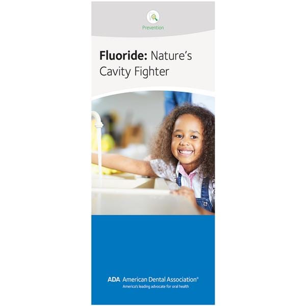 Brochure Fluoride Nature's Cavity Fighter 6 Panels English 50/Pk