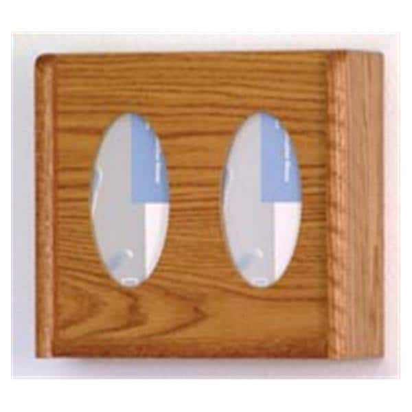 Wood Glove Wall Rack Oval