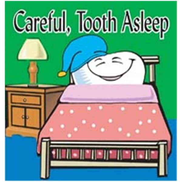 Stickers Careful Tooth Asleep 100/Rl