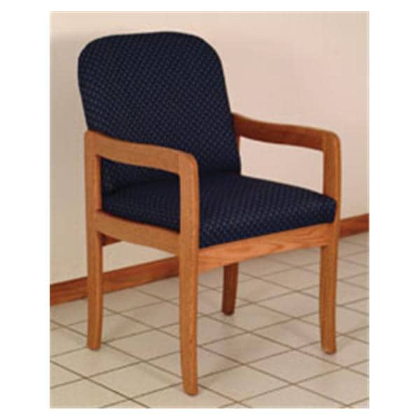 Dakota Wave Prairie Chair With Arms Standard Vinyl / Deluxe Fabric Ea
