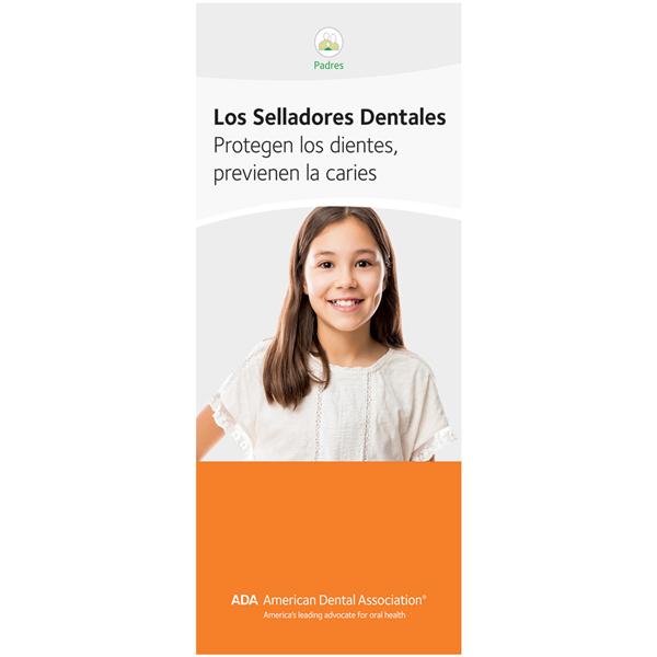 Brochure Dental Sealants 6 Panels Spanish 50/Pk