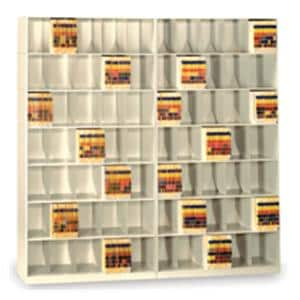 VuStak Open Shelves 2Tier 1/Pk 1/Pk