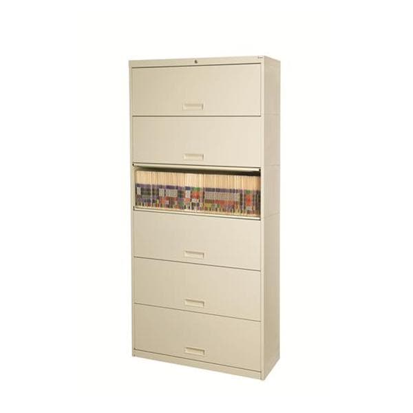 Stak-N-Lok2 File Cabinet 5Tier 36x15x64 1/Pk 1/Pk