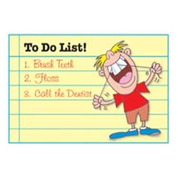 Laser 4-Up Recall Cards To Do List 8.5 in x 11 in 200/Pk
