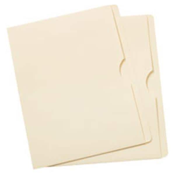 11 Pt Top Tab Flat Pocket Folder 50/Bx
