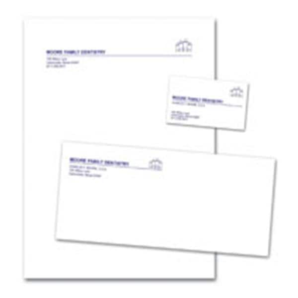 Premium Linen Letterhead Imprinted 1-Color 8.5 in x 11 in 500/Pk