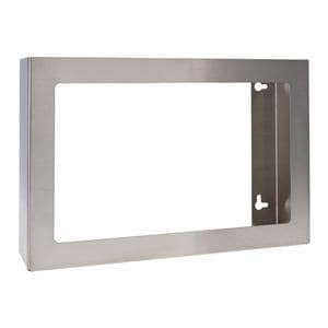 Stainless Steel Glove Box Holder Triple