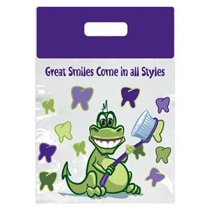 Full Color Bags Gator Great 9 in x 13 in 250/Pk