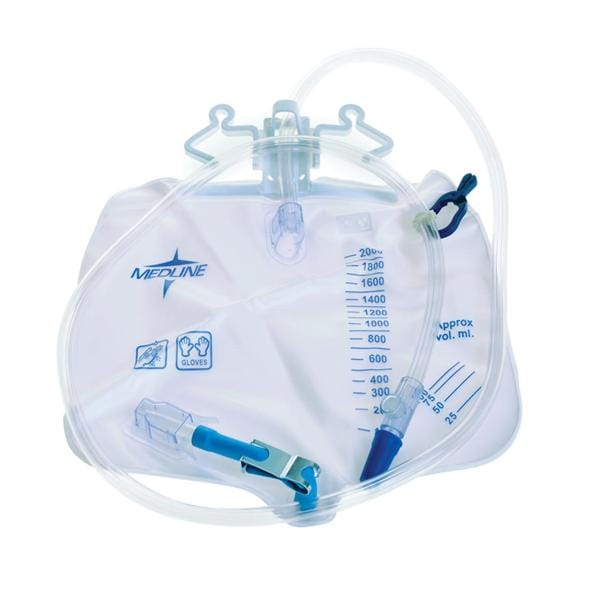Urinary Drainage Bag 2000cc Disposable Anti-Reflux Tower
