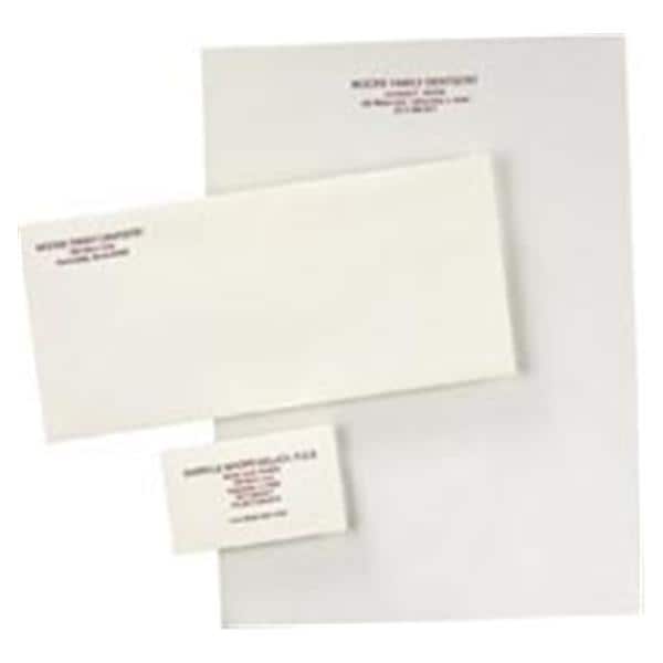 Premium Linen Business Card Imprinted 1-Color 3.5 in x 2 in 500/Pk