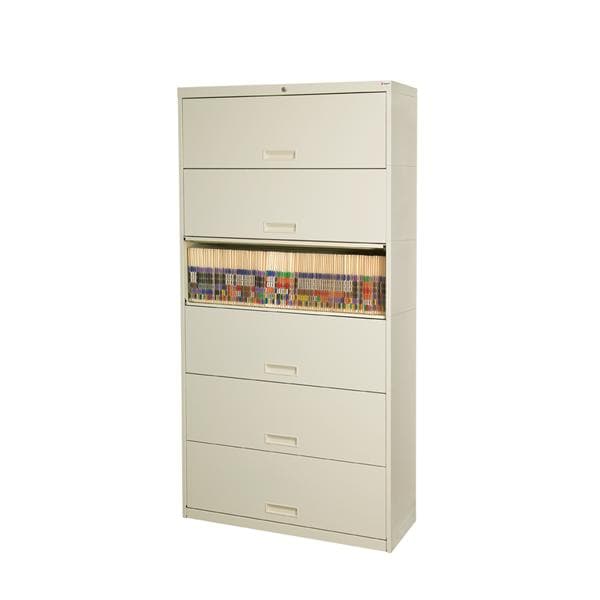 Stak-N-Lok2 File Cabinet 4Tier 36x15x52 1/Pk 1/Pk