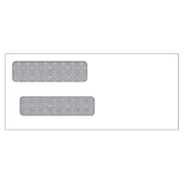 Check Envelopes 2 Windows Self Sealing 250/Pk