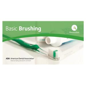 Brochure Mini Basic Brushing 4 Panels English 100/Pk