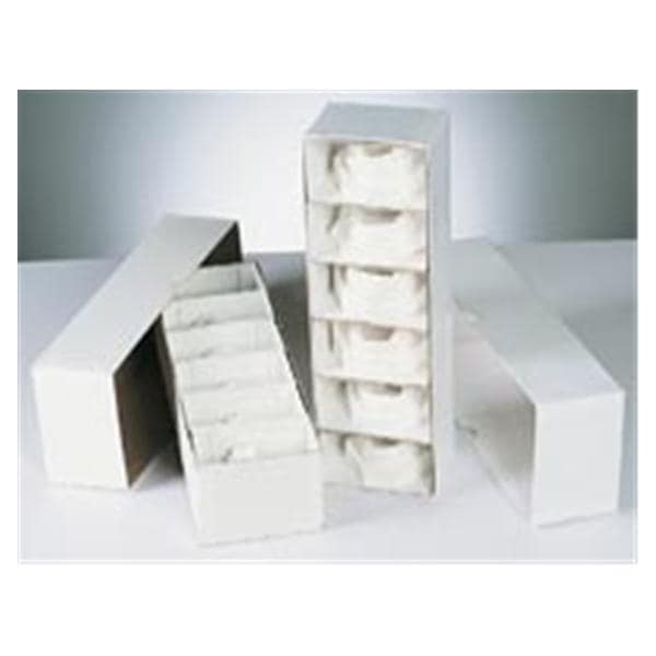 Model Box 6 Compartments 2.75 in x 3.75 in x 10.5 in 25/Bx