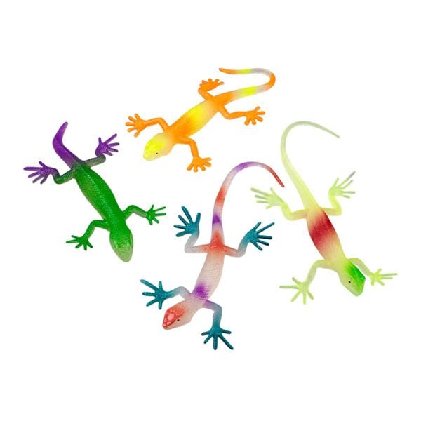 Toy Glow Lizards Assorted Colors 48/Pk