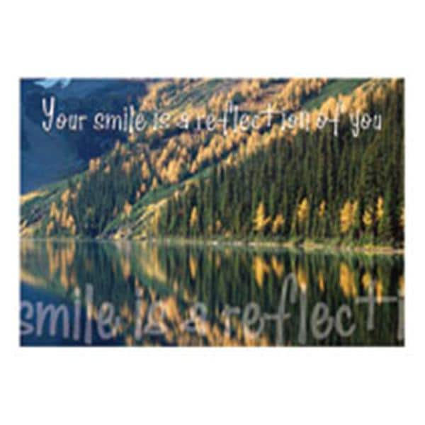 Imprinted Recall Cards Smile Reflect Tree 4 in x 6 in 250/Pk