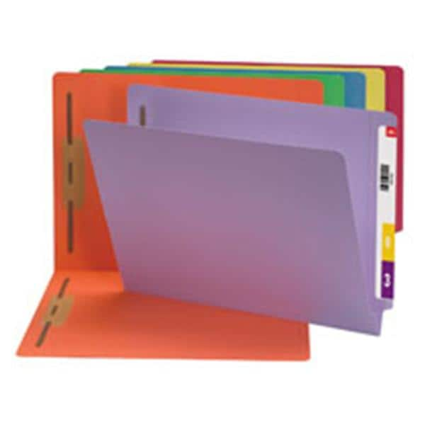 14 Pt End-Tab Folders 2 FstnrsPink 50/Bx