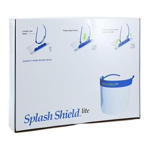 Splash Safety Shield 5.75 in Replacement 40/Bx
