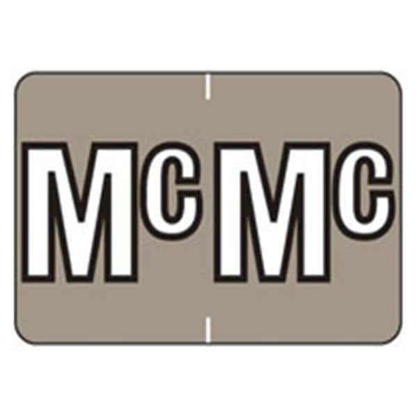 Colwell Jewel Tone "Mc" Labels1.5"x1" 500/Rl