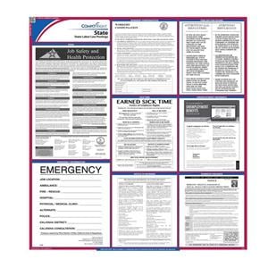 Poster State Labor Law Tennessee English 27 in x 39 in Ea