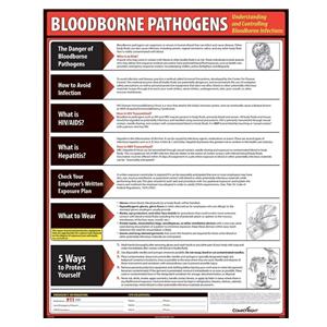 Poster Lifesaving Bloodborne Pathogens English Ea