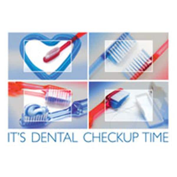 Laser 4-Up Recall Cards 4 Photo Checkup 8.5 in x 11 in 200/Pk