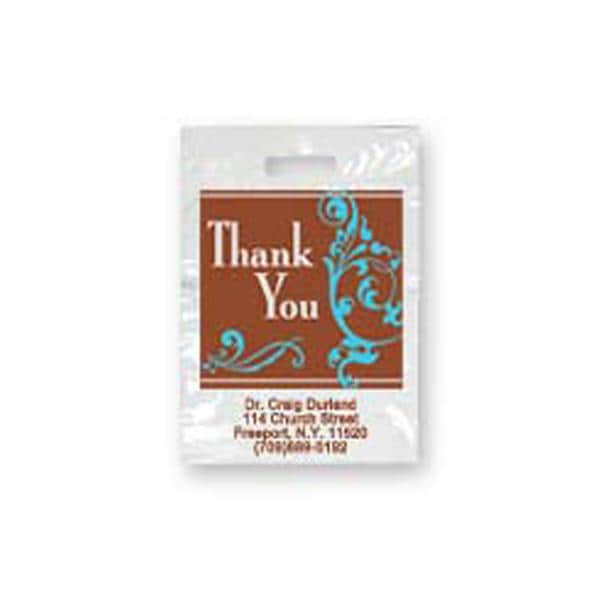 2-Color Bags Imprinted Sincere Small 7.5 in x 9 in 500/Pk