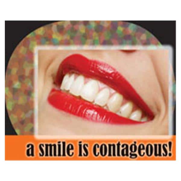Imprinted Recall Cards Smile Contagious 4 in x 6 in 250/Pk