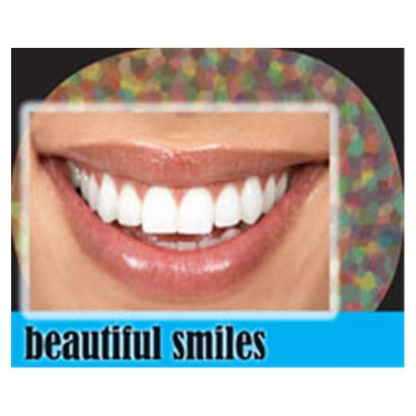 Imprinted Recall Cards Smile Beautiful 4 in x 6 in 250/Pk