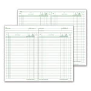 Service / Account Forms 2-Sided English 8.5 in x 11 in 250/Pk