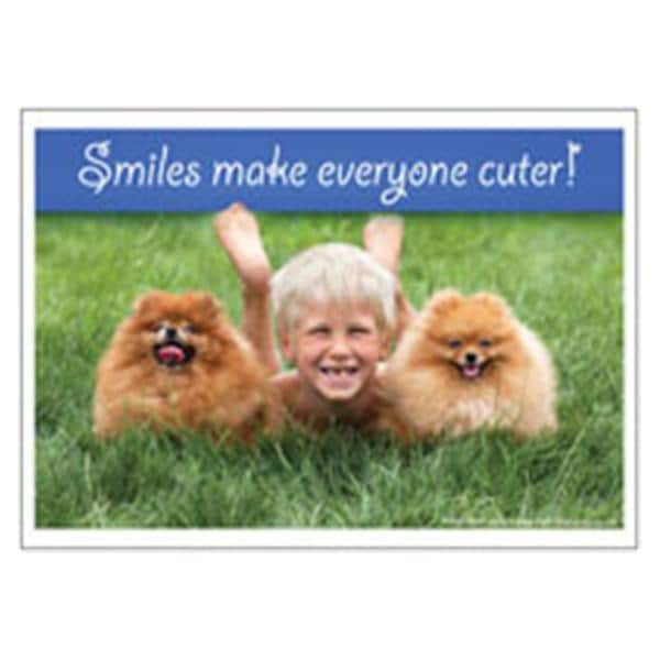 Imprinted Recall Cards Dogs Child Cuter 4 in x 6 in 250/Pk