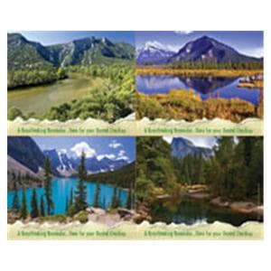 Laser 4-Up Recall Cards Breathtaking 8.5 in x 11 in 200/Pk