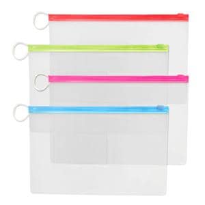 Zip Close Pouch 10 in x 6 in Assorted 144/Pk