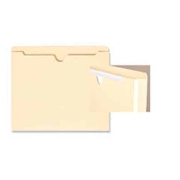 11Pt Top Tab Manila Pocket Folder Expandable 50/Bx
