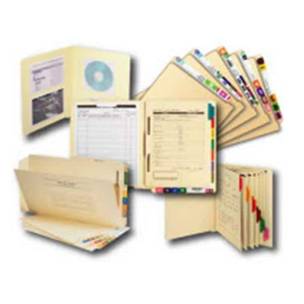 14 Pt End Tab Manila Folder No Fastener 50/Bx, 5 BX/CA