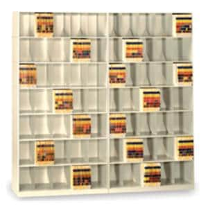 VuStak Open Shelves 4Tier 1/Pk 1/Pk