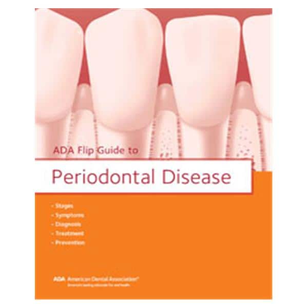 Flip Guide Periodontal Diseases 8 in x 13 in With 14 Pages Ea