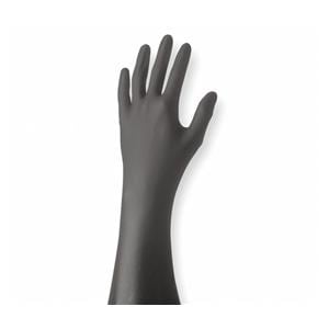 N-Dex Nitrile Industrial Gloves Small Black Non-Sterile