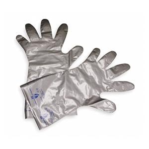 Polyethylene / Ethylene Vinyl Alcohol Chemical Resistant Gloves Silver
