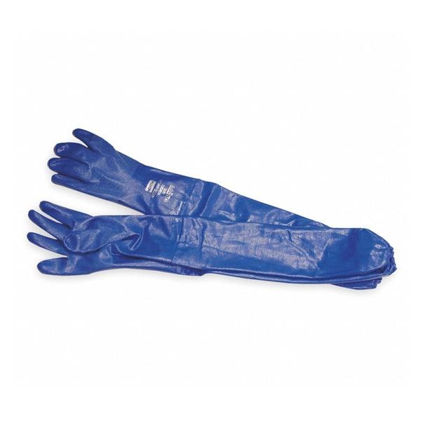 Nitrile Chemical Resistant Gloves Blue