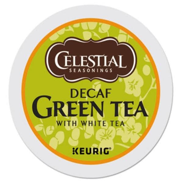 Tea Green Decaf Celestial SeasK-Cup 24/Bx