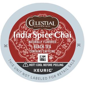 Tea India Spice Chai CelestialK-Cup 24/Bx