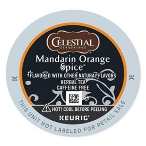Tea Orange Spice Herbal Celest K-Cup 24/Bx